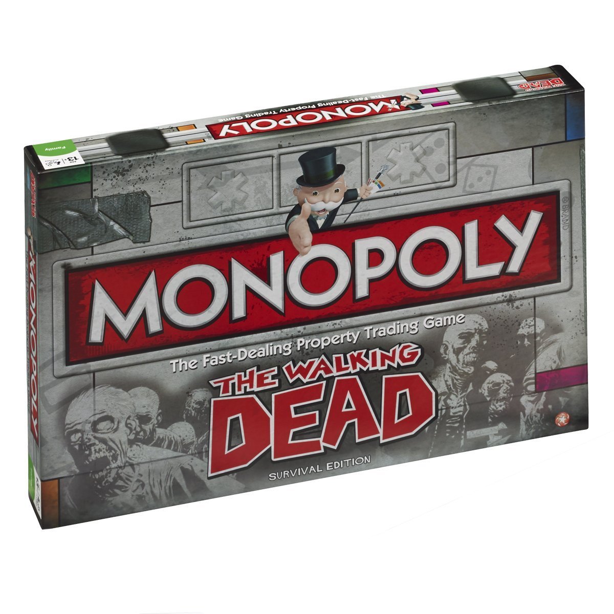 monopoly the walking dead
