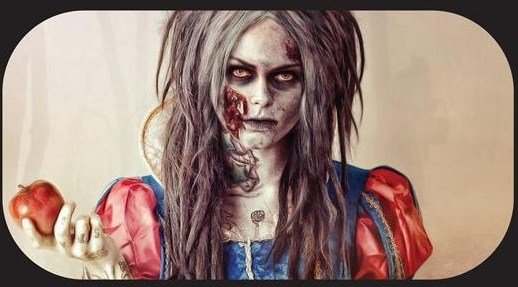 biancaneve zombie