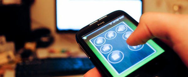 cellulare come telecomando