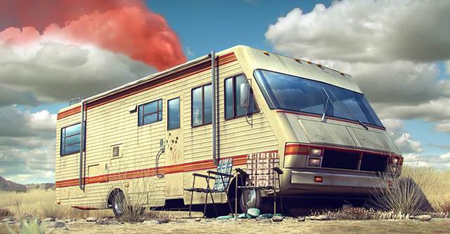 porta incenso breaking bad
