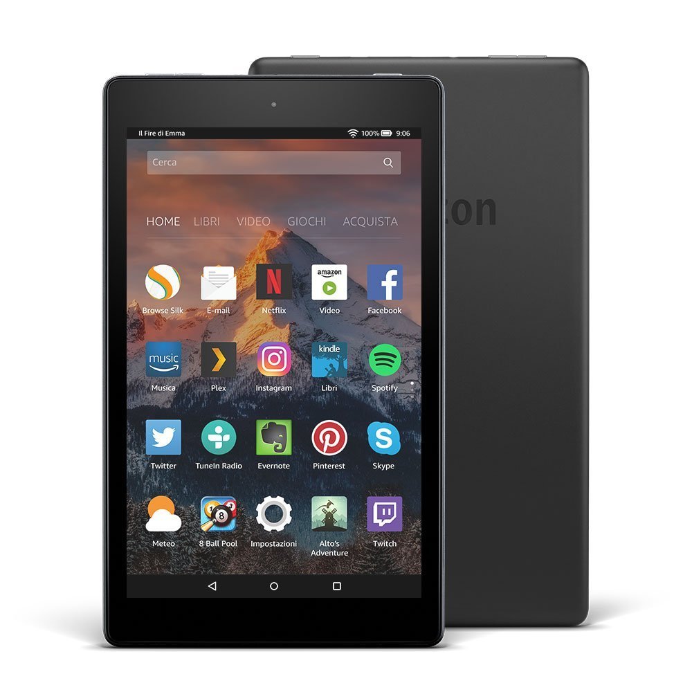 google play amazon fire